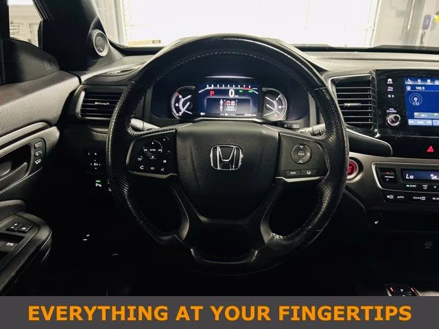 2023 Black Honda Passport EX-L AWD SUV