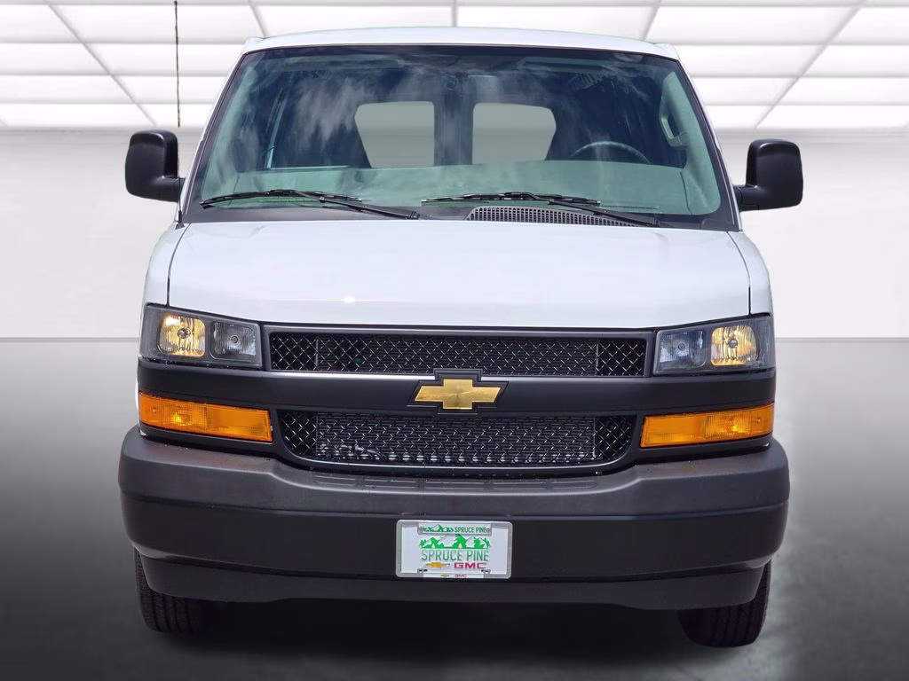 2026 Summit White Chevrolet Express 2500 Work Van RWD Van