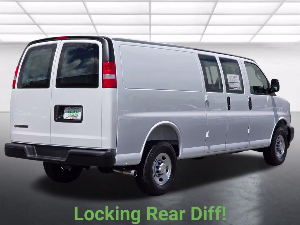 2026 Summit White Chevrolet Express 2500 Work Van RWD Van