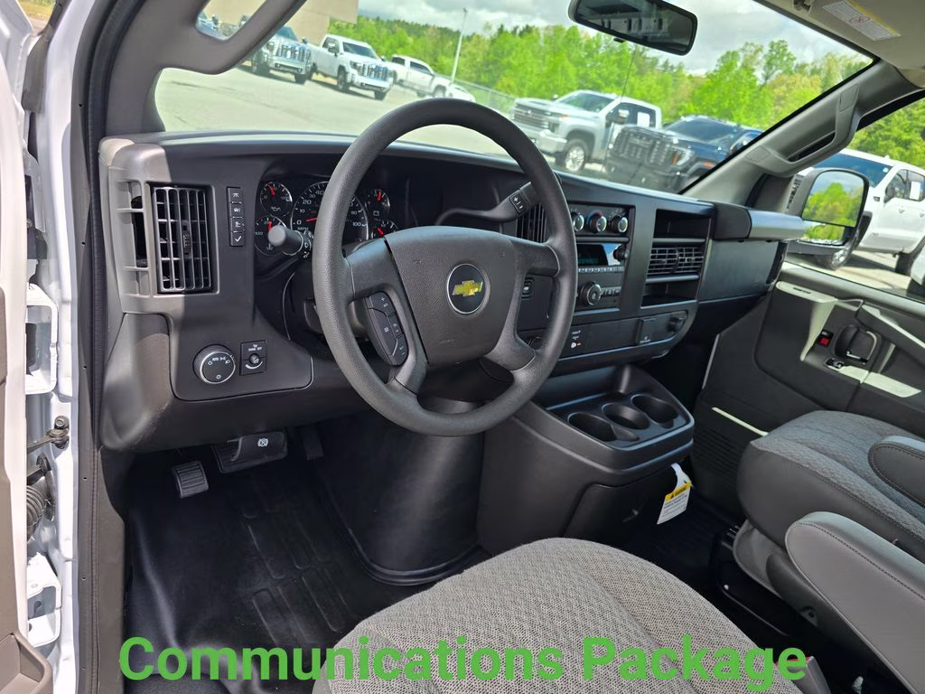 2026 Summit White Chevrolet Express 2500 Work Van RWD Van