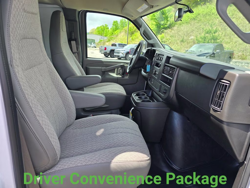 2026 Summit White Chevrolet Express 2500 Work Van RWD Van