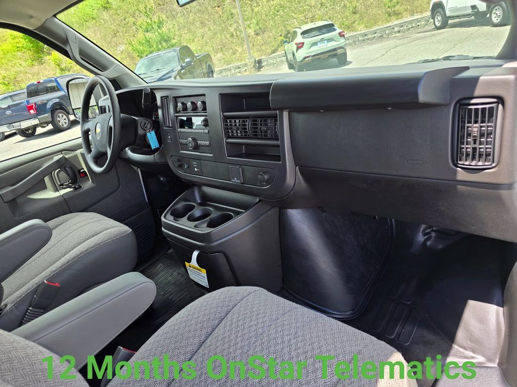 2026 Summit White Chevrolet Express 2500 Work Van RWD Van