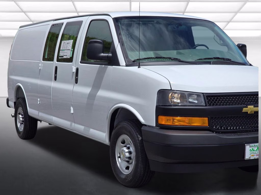 2026 Summit White Chevrolet Express 2500 Work Van RWD Van