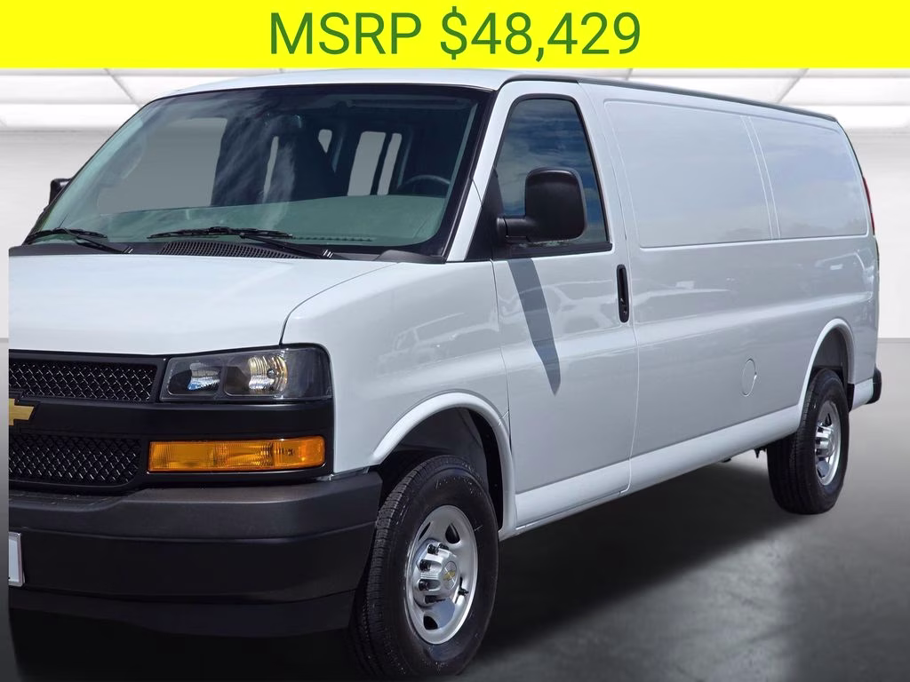 2026 Summit White Chevrolet Express 2500 Work Van RWD Van