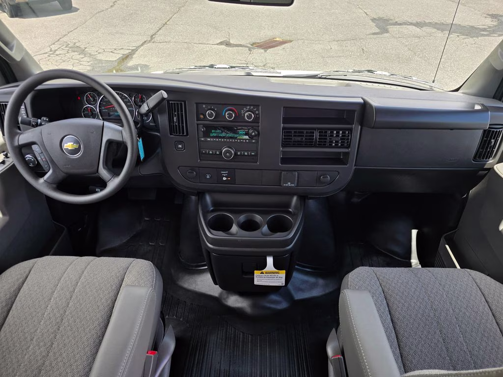 2026 Summit White Chevrolet Express 2500 Work Van RWD Van