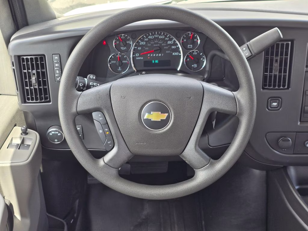 2026 Summit White Chevrolet Express 2500 Work Van RWD Van