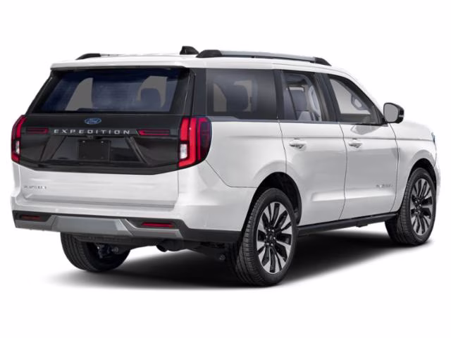 2025 Silver Metallic Ford Expedition Platinum 4X4 SUV