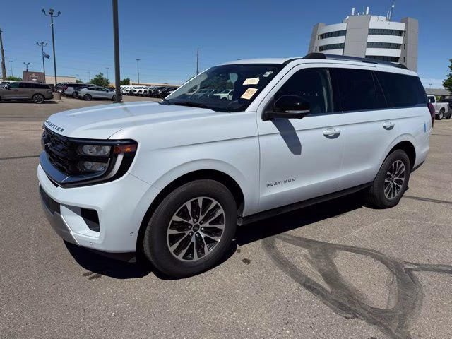 2025 Space Silver Metallic Ford Expedition Platinum 4X4 SUV