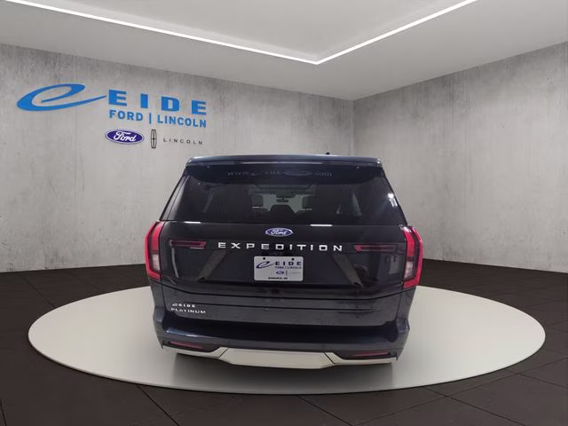 2025 Stone Blue Metallic Ford Expedition Platinum 4X4 SUV