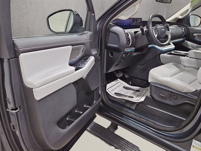 2025 Stone Blue Metallic Ford Expedition Platinum 4X4 SUV