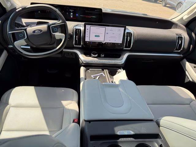 2025 Stone Blue Metallic Ford Expedition Platinum 4X4 SUV