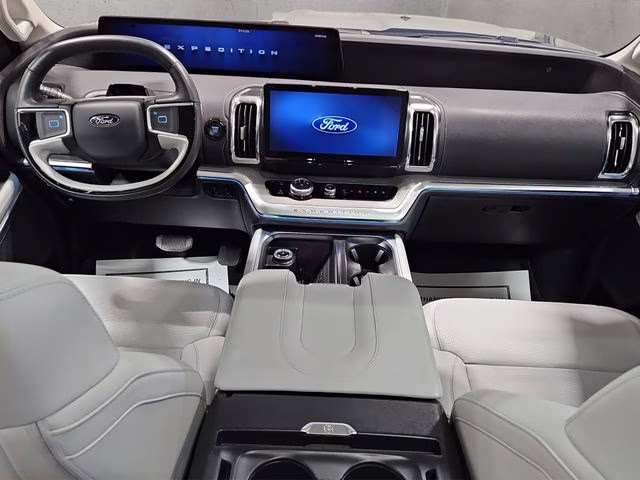 2025 Stone Blue Metallic Ford Expedition Platinum 4X4 SUV