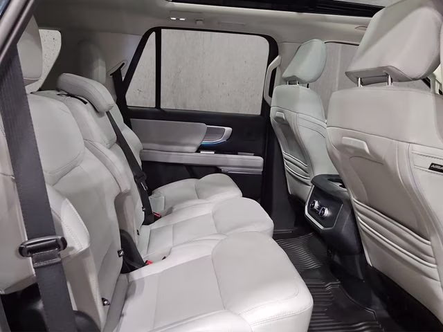 2025 Stone Blue Metallic Ford Expedition Platinum 4X4 SUV