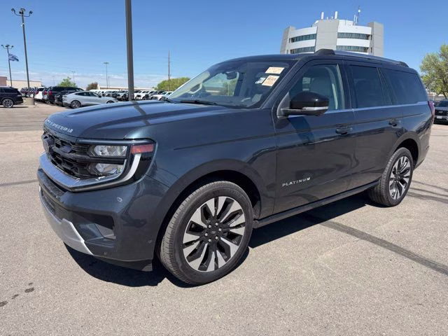 2025 Stone Blue Metallic Ford Expedition Platinum 4X4 SUV