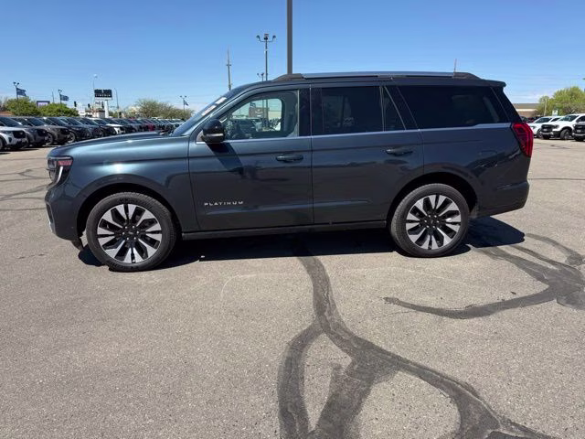 2025 Stone Blue Metallic Ford Expedition Platinum 4X4 SUV