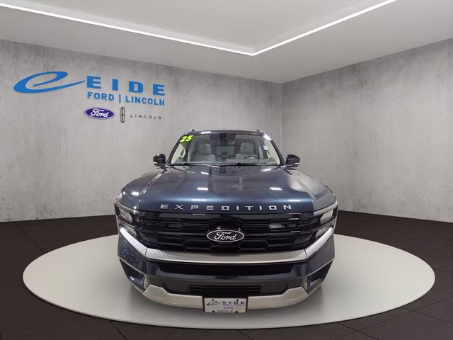 2025 Stone Blue Metallic Ford Expedition Platinum 4X4 SUV