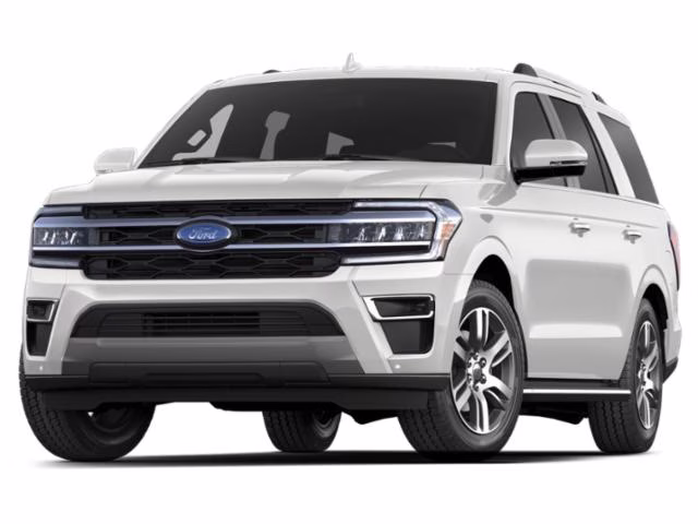 2022 Oxford White Ford Expedition Limited 4X4 SUV