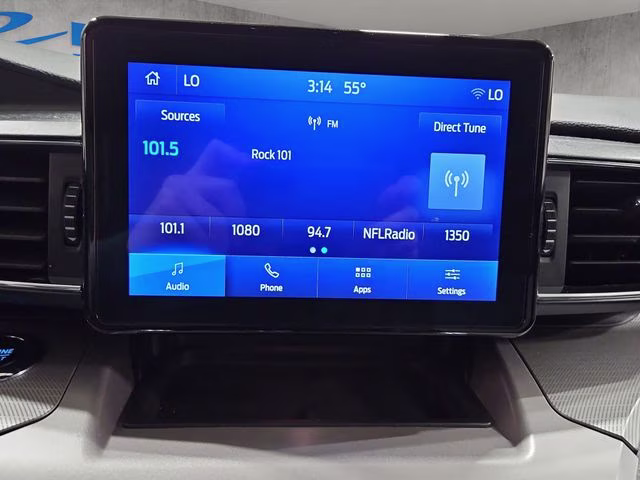 2023 Agate Black Metallic Ford Explorer XLT 4X4 SUV
