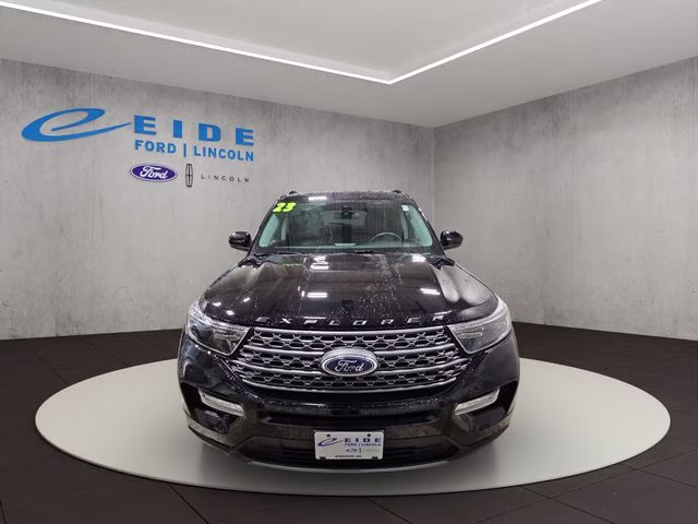 2023 Agate Black Metallic Ford Explorer XLT 4X4 SUV