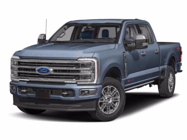 2023 Azure Gray Metallic Ford Super Duty F-250 SRW Limited 4X4 Truck