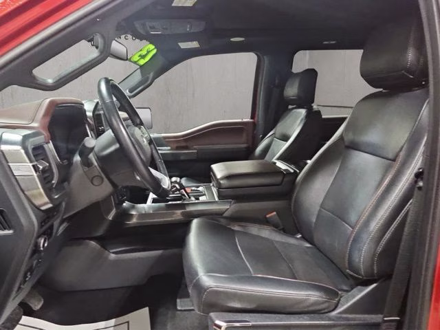 2023 Hot Pepper Red Metallic Tinted Clearcoat Ford F-150 Lariat 4X4 Truck