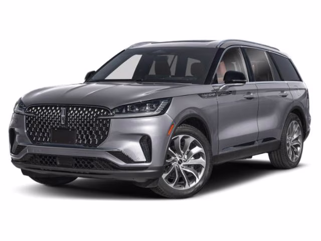 2025 Harbor Gray Lincoln Aviator Reserve AWD SUV