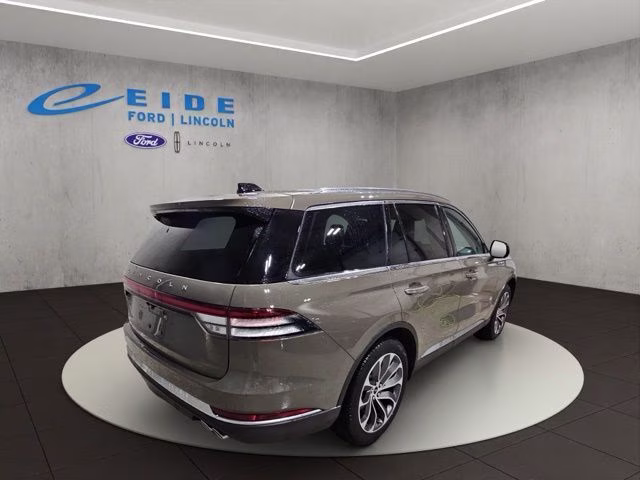 2025 Harbor Gray Clearcoat Lincoln Aviator Reserve AWD SUV