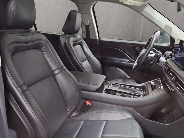 2025 Harbor Gray Clearcoat Lincoln Aviator Reserve AWD SUV