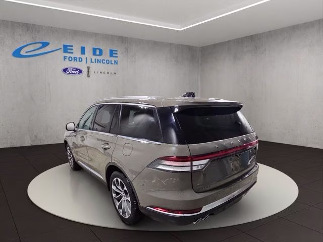 2025 Harbor Gray Clearcoat Lincoln Aviator Reserve AWD SUV