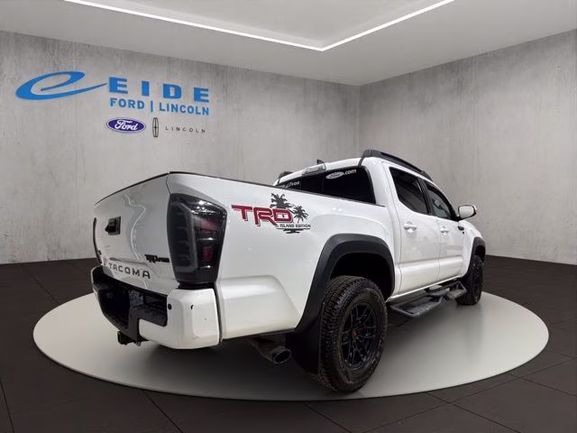 2021 Super White Toyota Tacoma TRD Pro 4X4 Truck