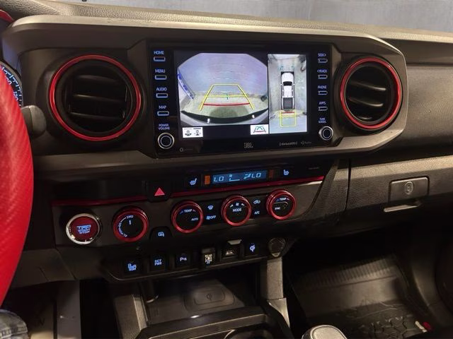 2021 Super White Toyota Tacoma TRD Pro 4X4 Truck