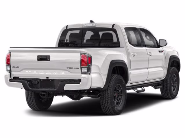 2021 Super White Toyota Tacoma TRD Pro 4X4 Truck
