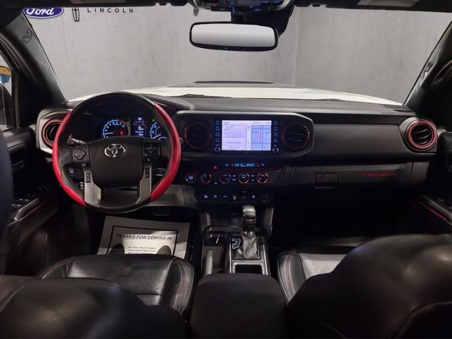 2021 Super White Toyota Tacoma TRD Pro 4X4 Truck