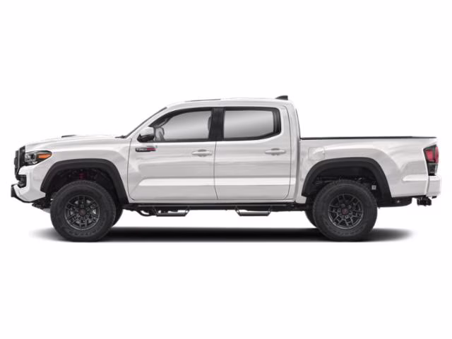 2021 Super White Toyota Tacoma TRD Pro 4X4 Truck