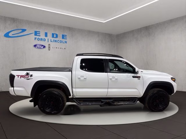 2021 Super White Toyota Tacoma TRD Pro 4X4 Truck