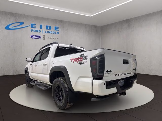 2021 Super White Toyota Tacoma TRD Pro 4X4 Truck