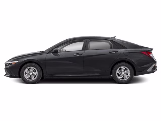 2026 Abyss Black Hyundai Elantra SE FWD Sedan