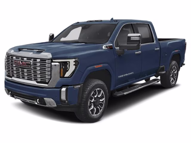 2026 Downpour Metallic GMC Sierra 2500HD Denali 4X4 Truck