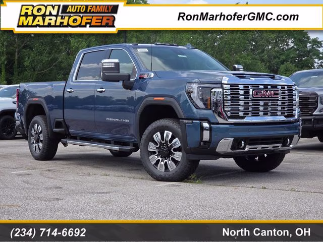 2026 Downpour Metallic GMC Sierra 2500HD Denali 4X4 Truck