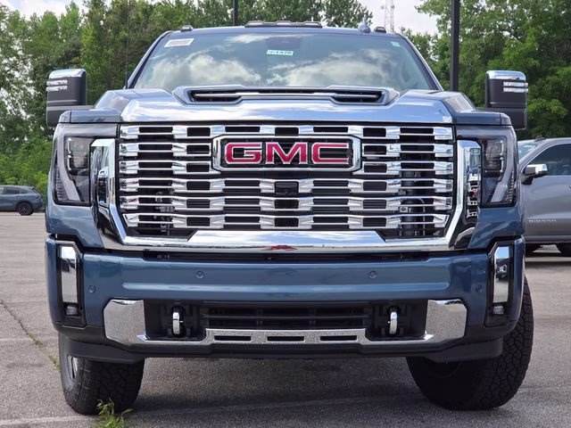 2026 Downpour Metallic GMC Sierra 2500HD Denali 4X4 Truck