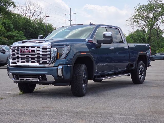 2026 Downpour Metallic GMC Sierra 2500HD Denali 4X4 Truck