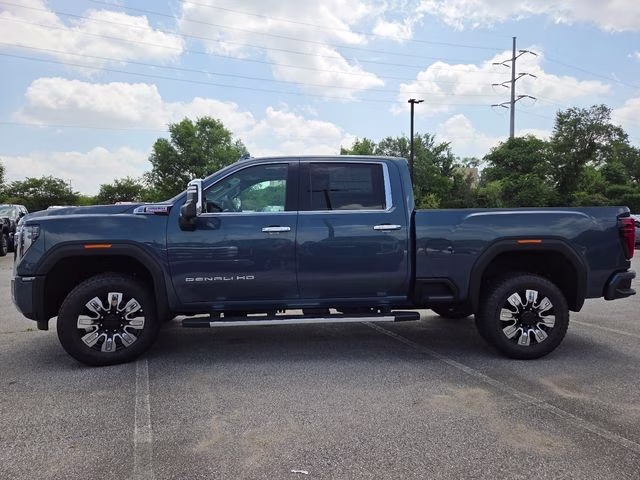 2026 Downpour Metallic GMC Sierra 2500HD Denali 4X4 Truck
