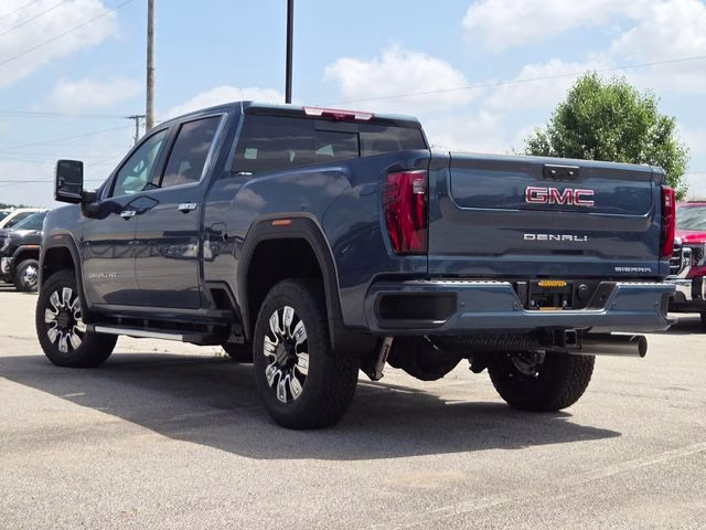 2026 Downpour Metallic GMC Sierra 2500HD Denali 4X4 Truck