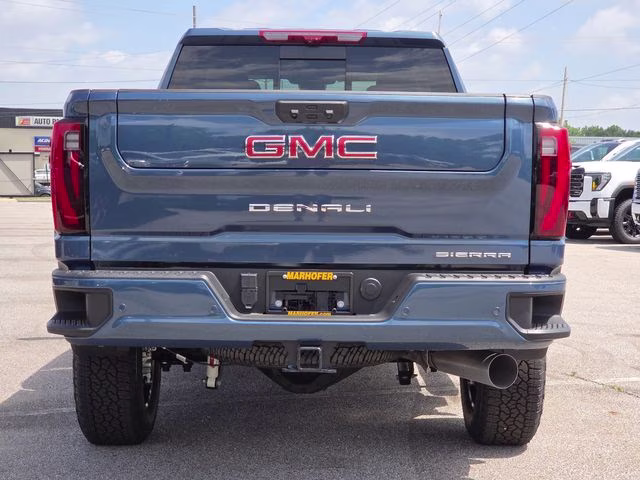 2026 Downpour Metallic GMC Sierra 2500HD Denali 4X4 Truck