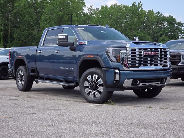 2026 Downpour Metallic GMC Sierra 2500HD Denali 4X4 Truck