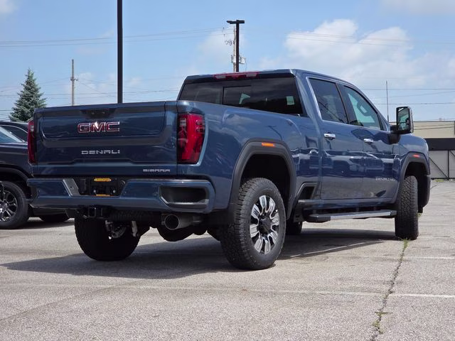 2026 Downpour Metallic GMC Sierra 2500HD Denali 4X4 Truck