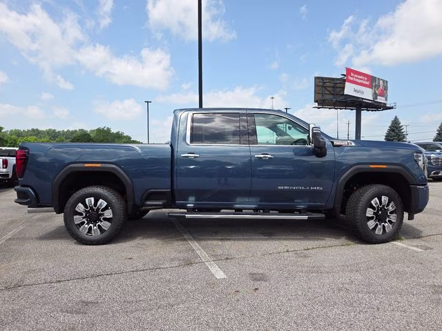 2026 Downpour Metallic GMC Sierra 2500HD Denali 4X4 Truck
