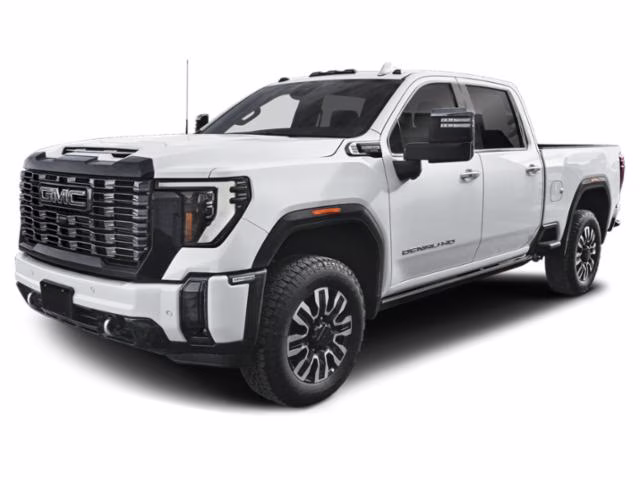2026 Summit White GMC Sierra 3500HD Denali Ultimate 4X4 Truck