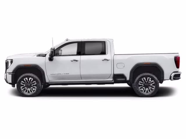 2026 Summit White GMC Sierra 3500HD Denali Ultimate 4X4 Truck