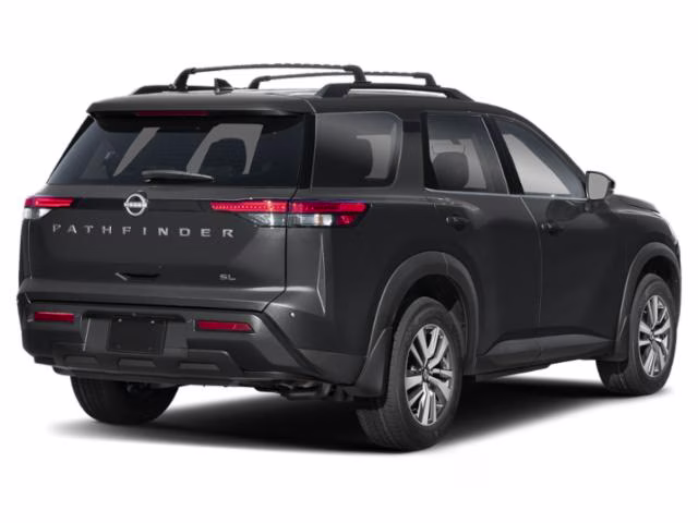 2026 Super Black Nissan Pathfinder SL 4X4 SUV